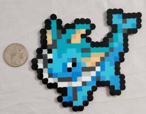 Vaporeon Menu Sprite Pokemon Perler